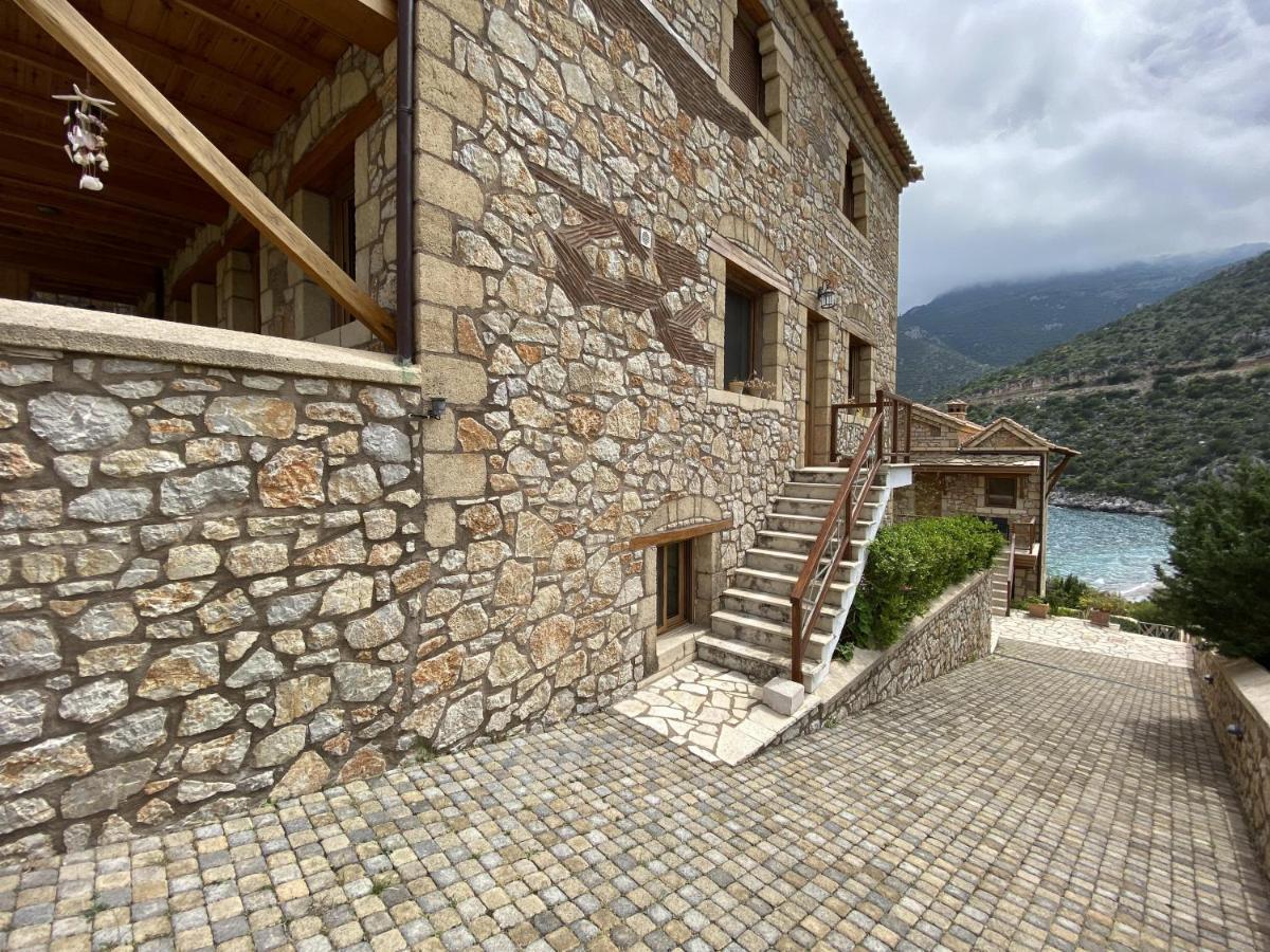 Arkadiko Chorio Two-Storey Mansion At The Sea מראה חיצוני תמונה