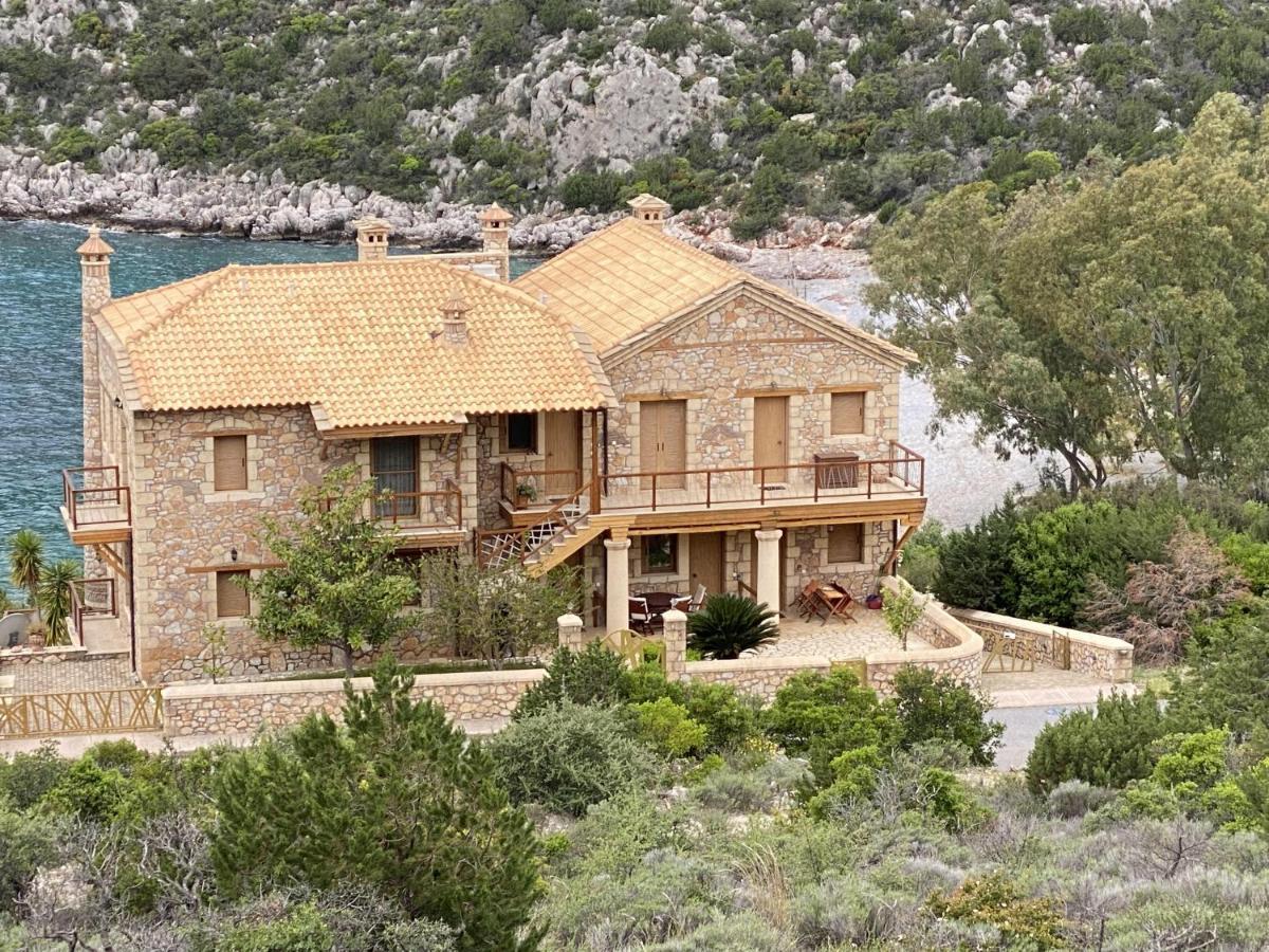 Arkadiko Chorio Two-Storey Mansion At The Sea מראה חיצוני תמונה