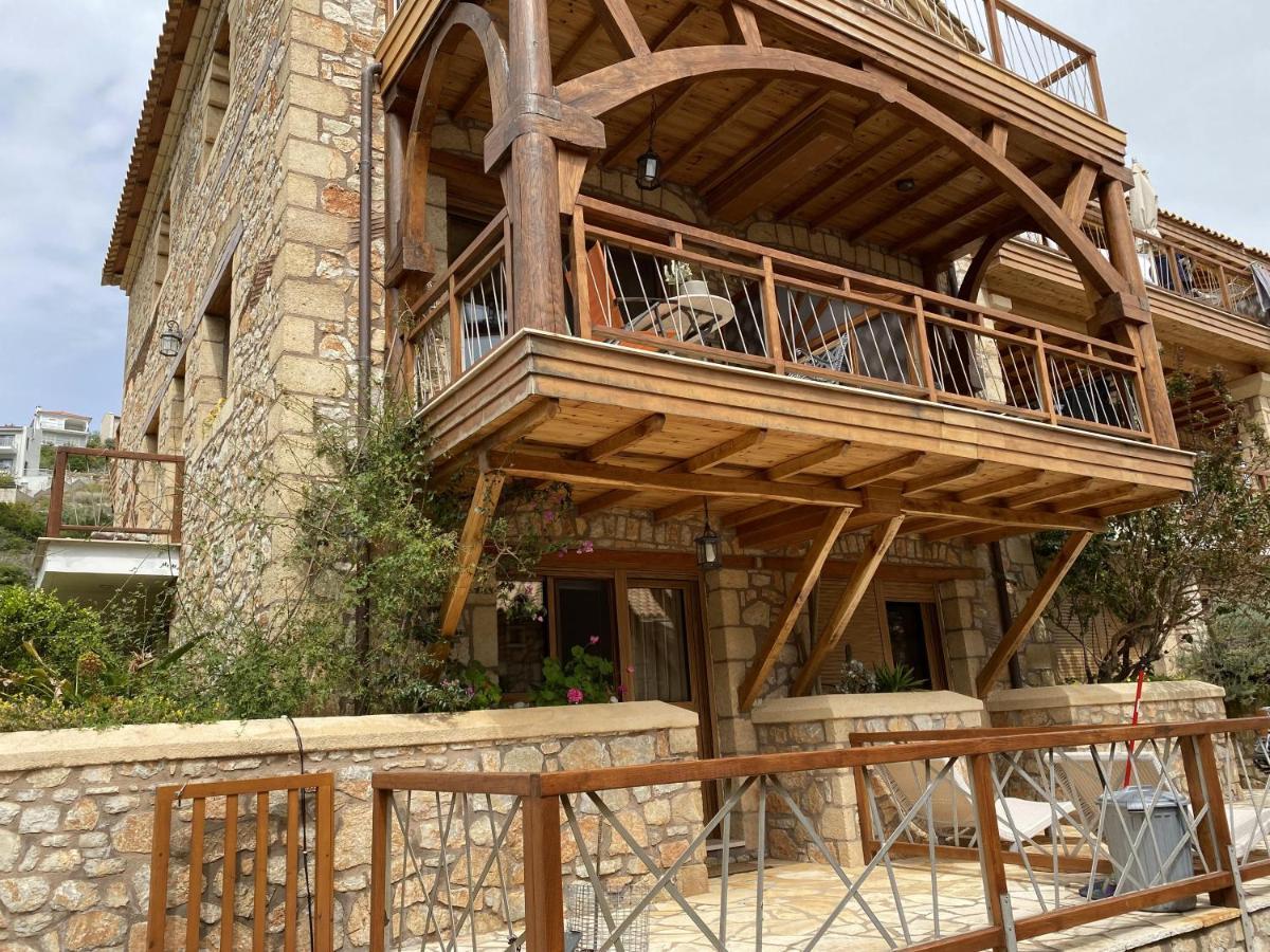 Arkadiko Chorio Two-Storey Mansion At The Sea מראה חיצוני תמונה