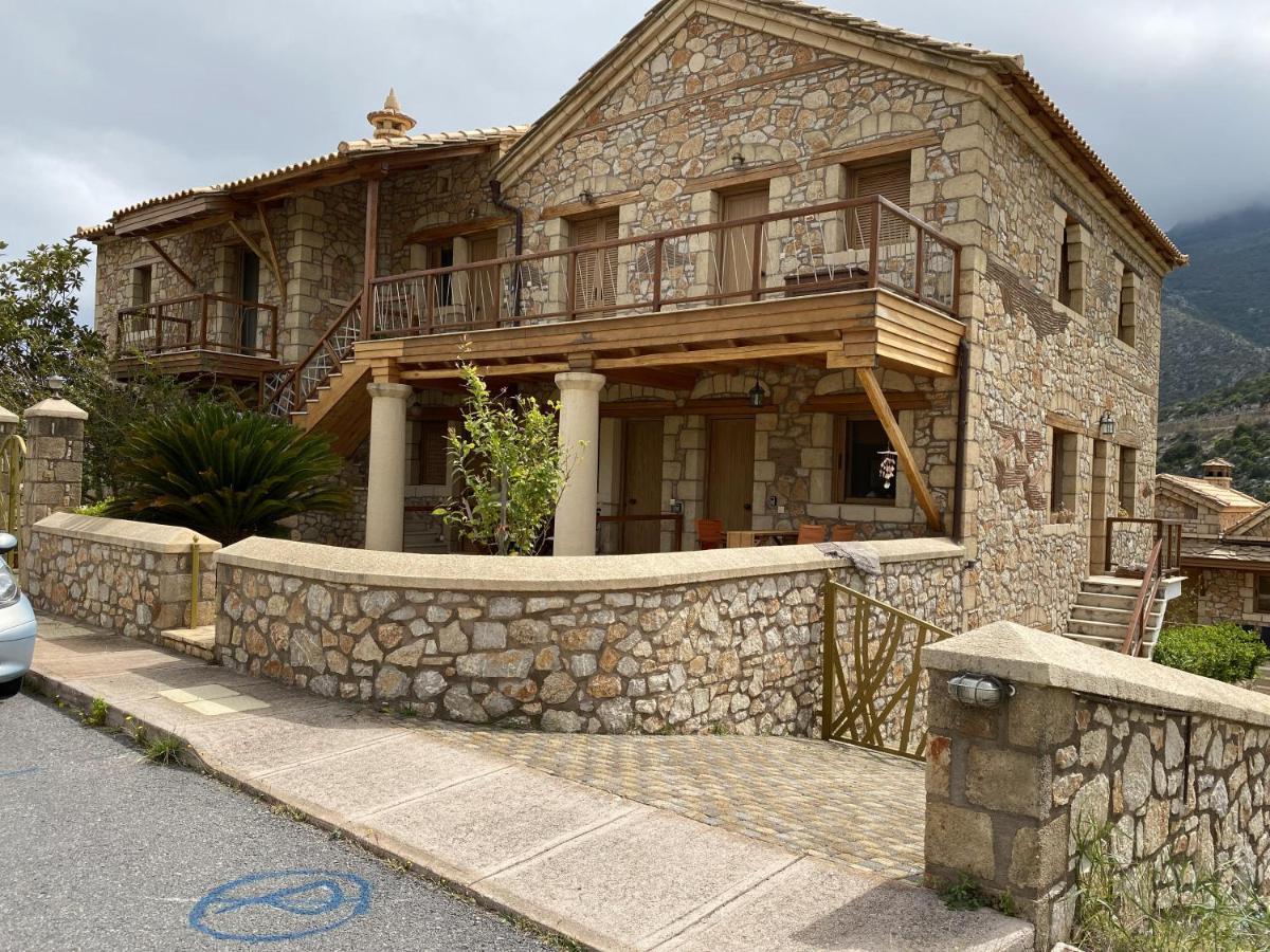 Arkadiko Chorio Two-Storey Mansion At The Sea מראה חיצוני תמונה