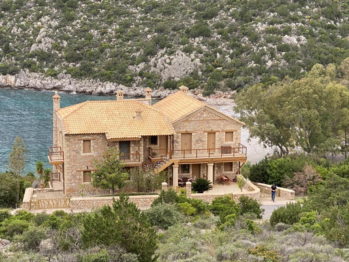 Arkadiko Chorio Two-Storey Mansion At The Sea מראה חיצוני תמונה
