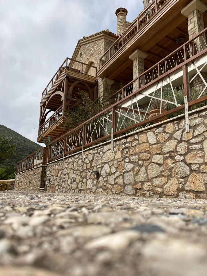 Arkadiko Chorio Two-Storey Mansion At The Sea מראה חיצוני תמונה