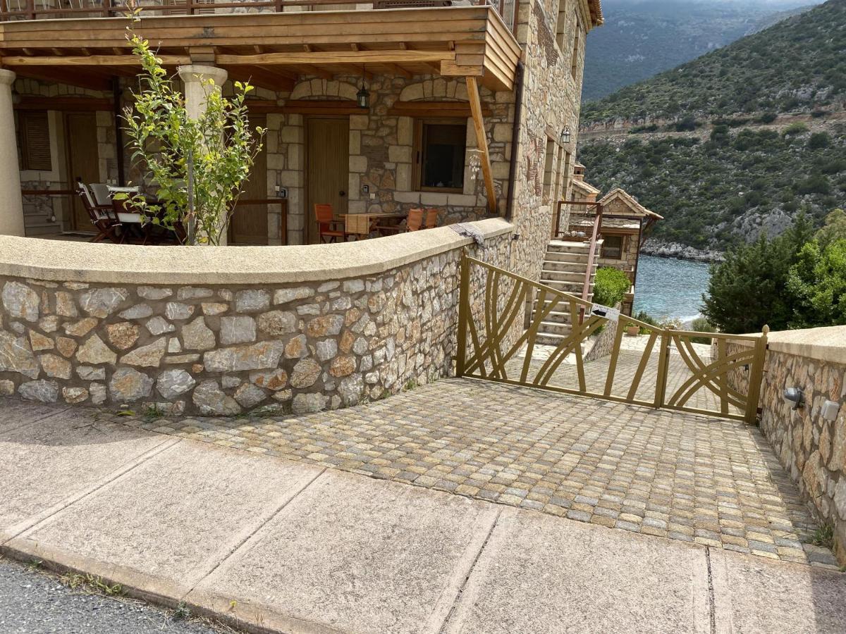 Arkadiko Chorio Two-Storey Mansion At The Sea מראה חיצוני תמונה