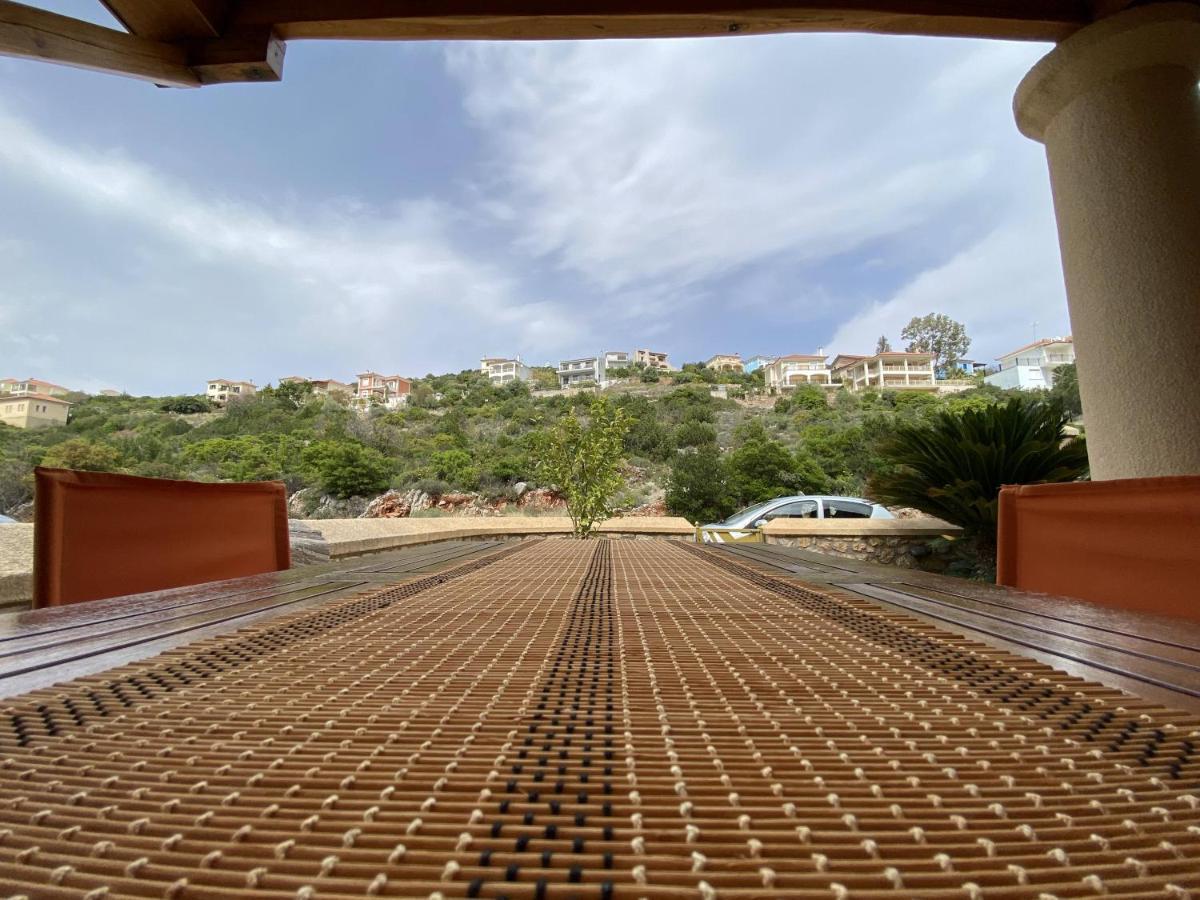 Arkadiko Chorio Two-Storey Mansion At The Sea מראה חיצוני תמונה