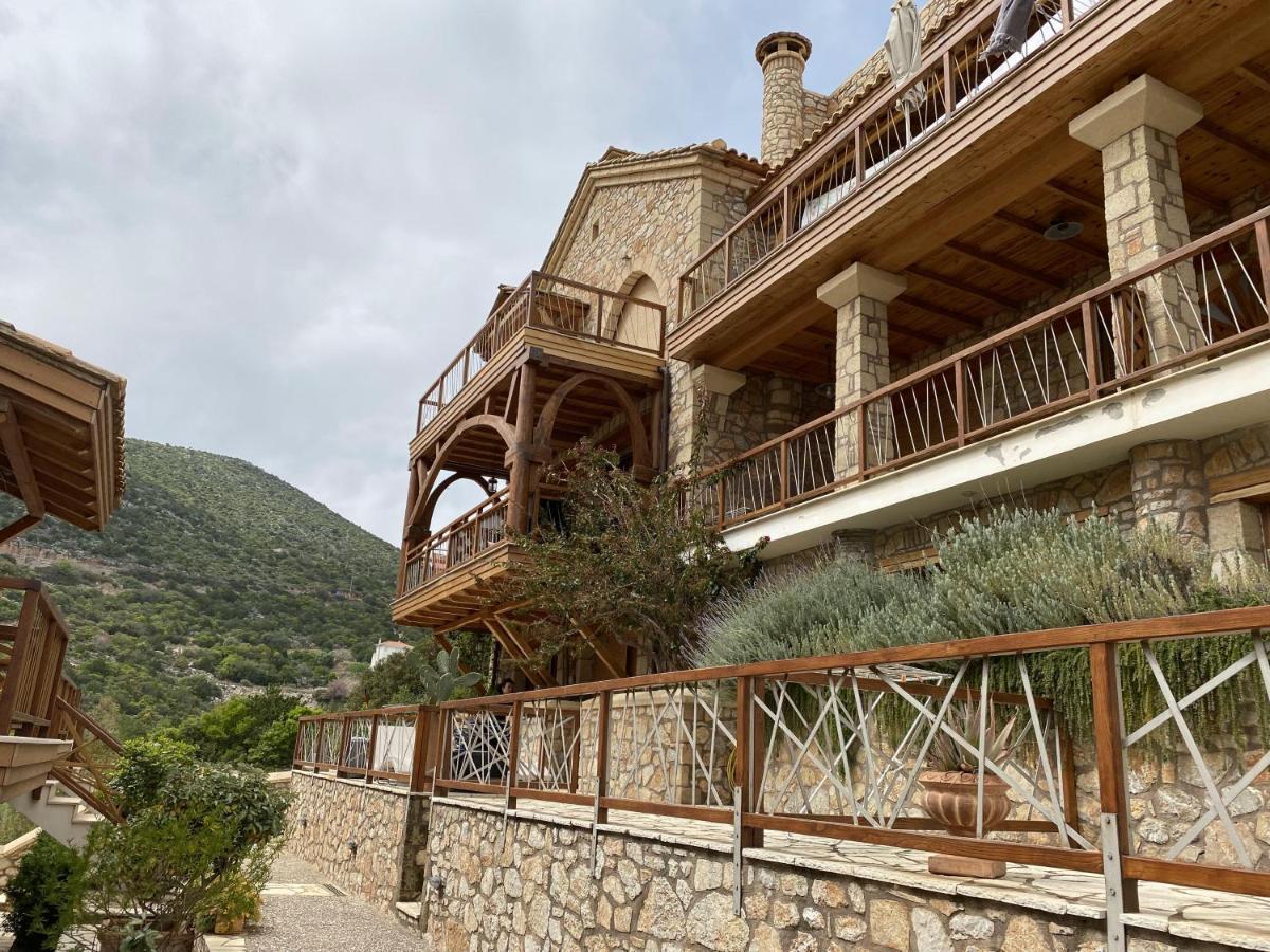 Arkadiko Chorio Two-Storey Mansion At The Sea מראה חיצוני תמונה