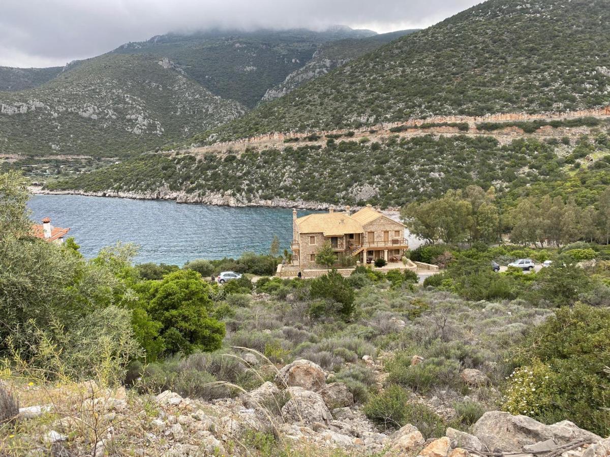 Arkadiko Chorio Two-Storey Mansion At The Sea מראה חיצוני תמונה