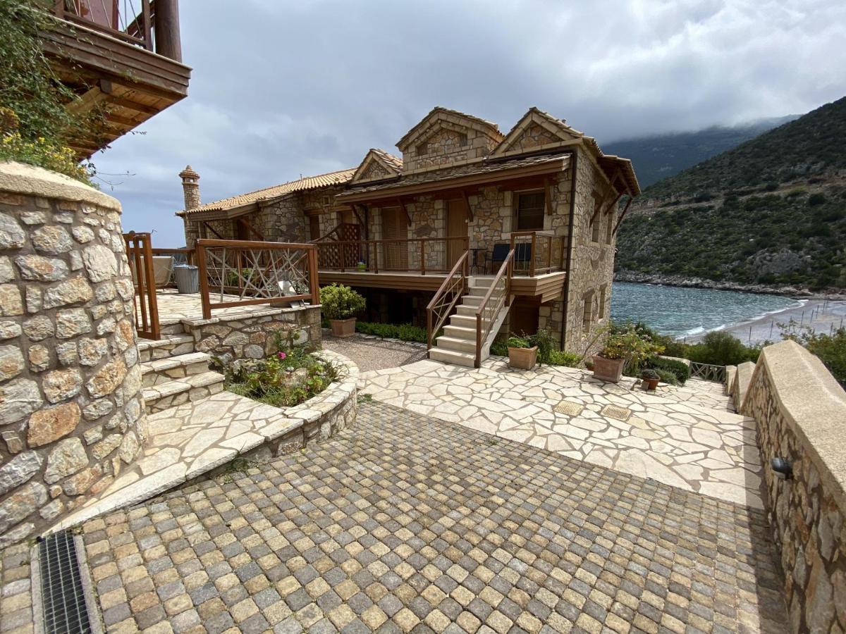 Arkadiko Chorio Two-Storey Mansion At The Sea מראה חיצוני תמונה