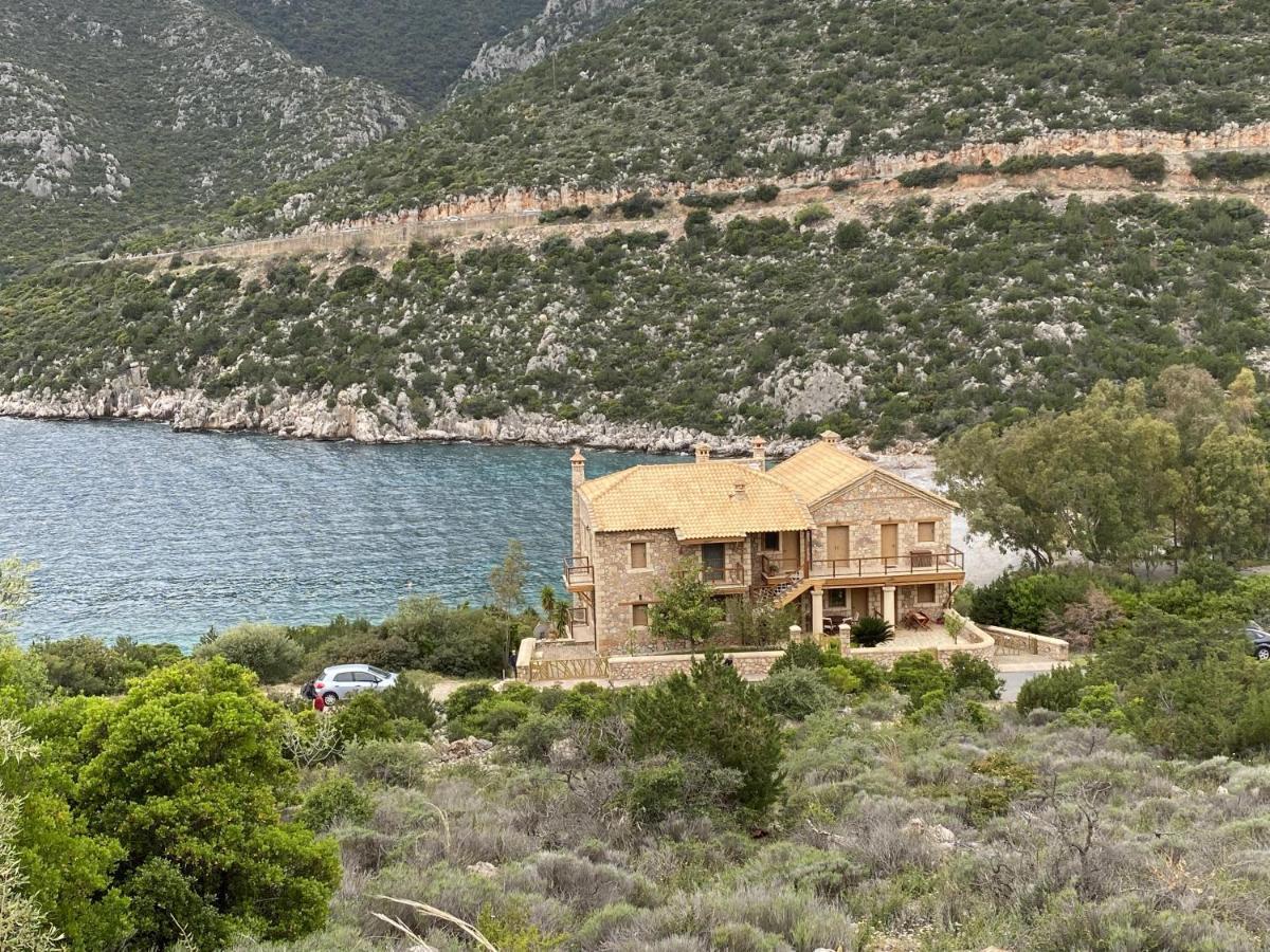 Arkadiko Chorio Two-Storey Mansion At The Sea מראה חיצוני תמונה
