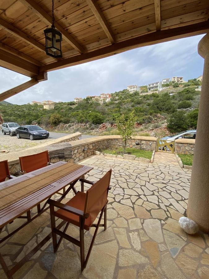 Arkadiko Chorio Two-Storey Mansion At The Sea מראה חיצוני תמונה