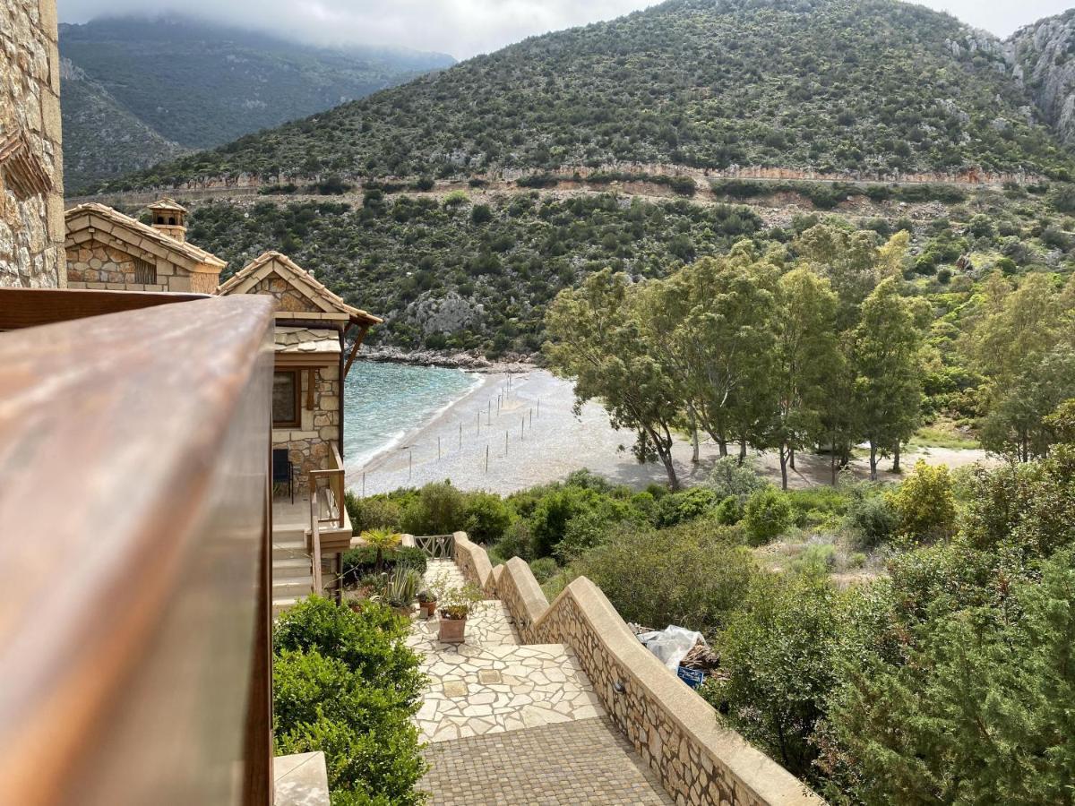 Arkadiko Chorio Two-Storey Mansion At The Sea מראה חיצוני תמונה