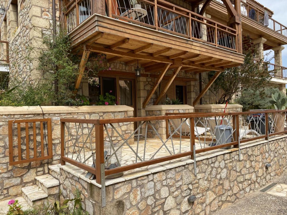 Arkadiko Chorio Two-Storey Mansion At The Sea מראה חיצוני תמונה
