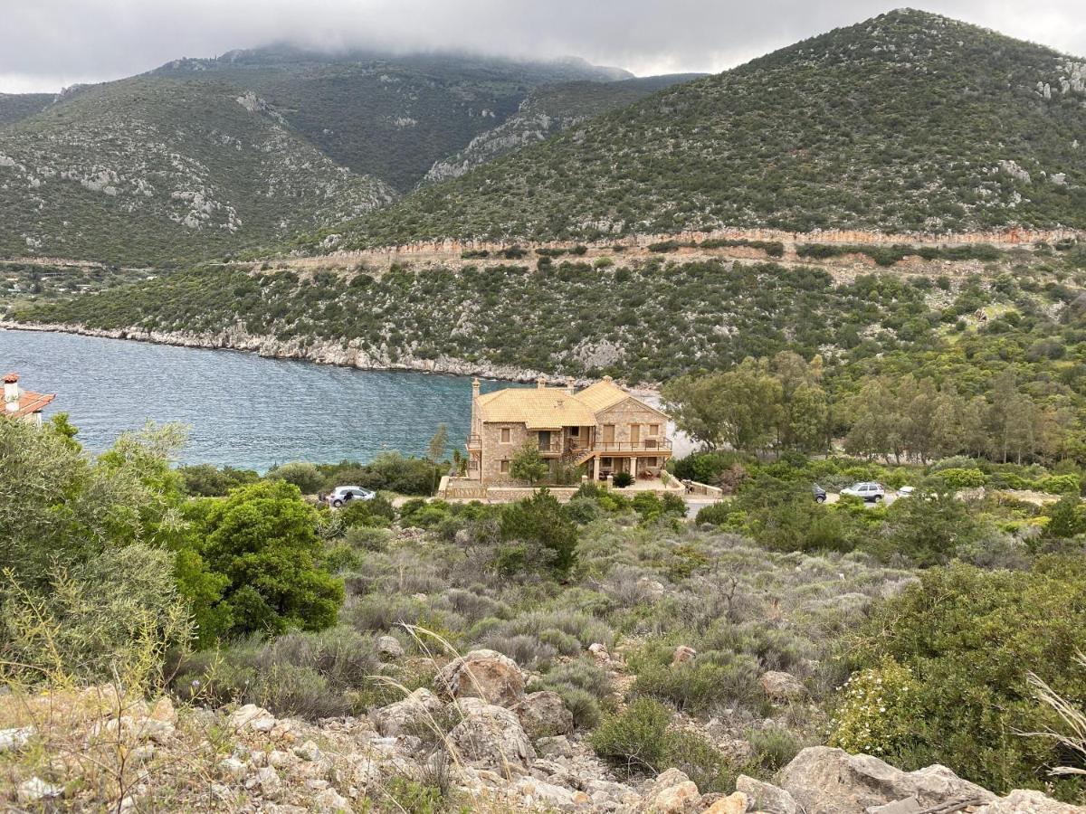 Arkadiko Chorio Two-Storey Mansion At The Sea מראה חיצוני תמונה