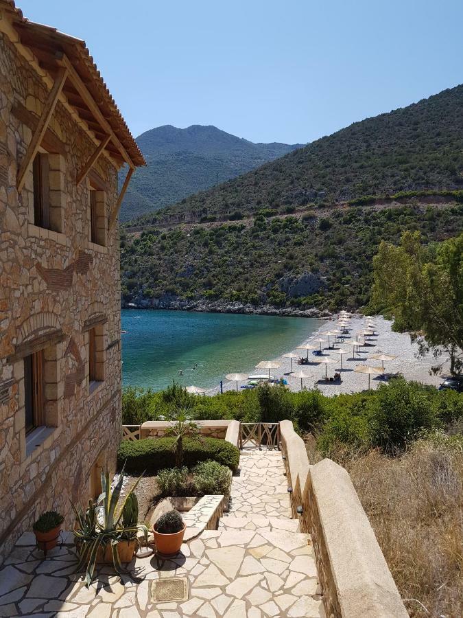 Arkadiko Chorio Two-Storey Mansion At The Sea מראה חיצוני תמונה