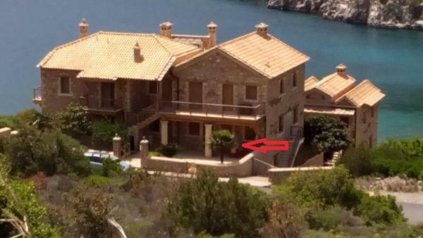 Arkadiko Chorio Two-Storey Mansion At The Sea מראה חיצוני תמונה