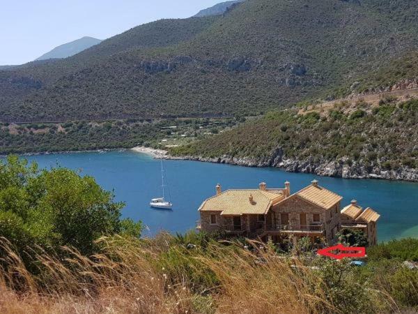 Arkadiko Chorio Two-Storey Mansion At The Sea מראה חיצוני תמונה